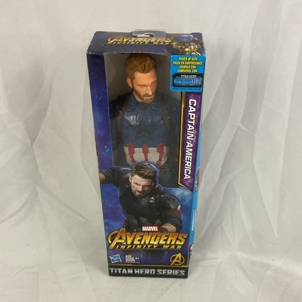 Marvel Captain America Avengers Infinity War Hasbro Disney Action Figure Toy - Picture 2 of 6